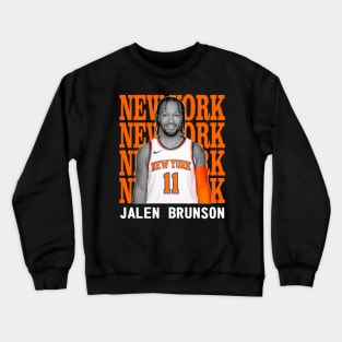 New York Knicks Jalen Brunson 11 Crewneck Sweatshirt